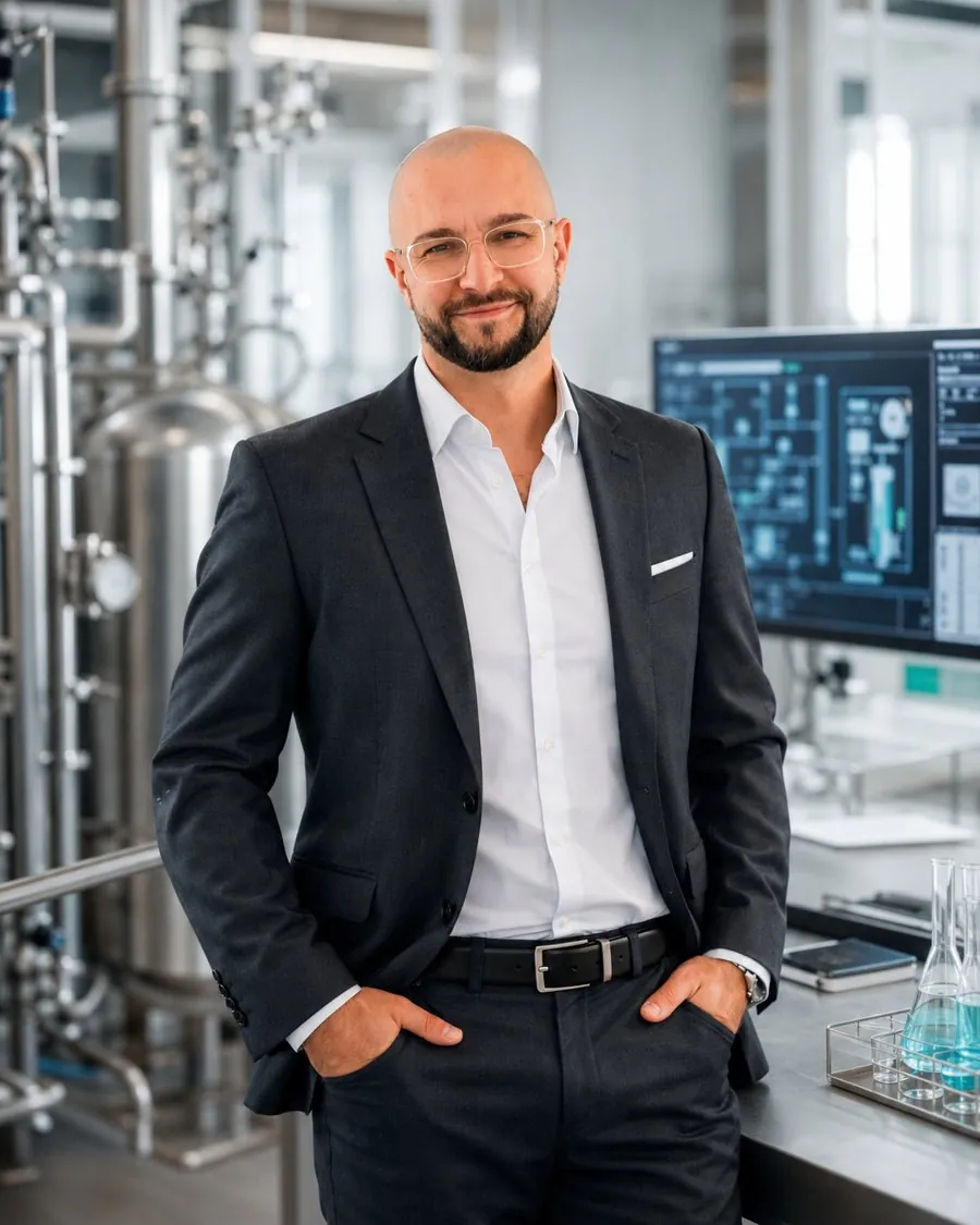 Simon Helbing, Geschäftsführer Helbing Prozessberatung